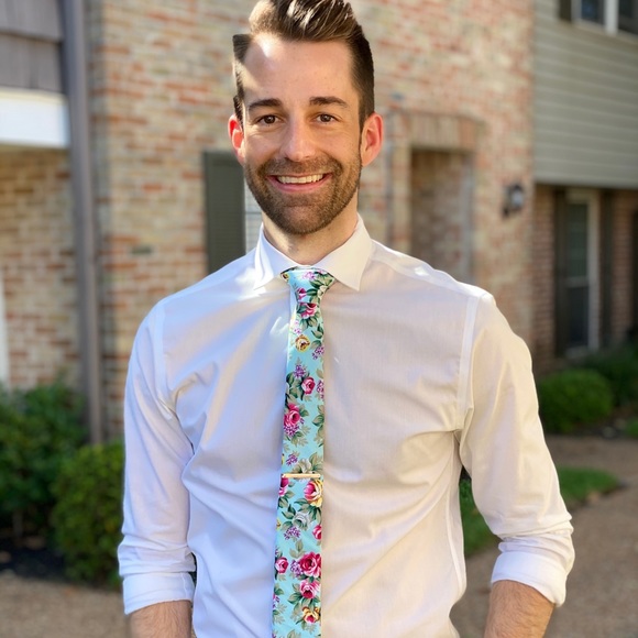 Skywalker Apparel Floral Ties - Picture 7 of 8